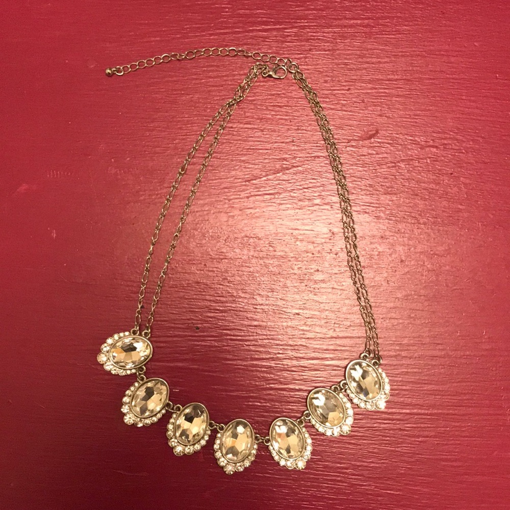 SOLD: Windsor Statement Necklace